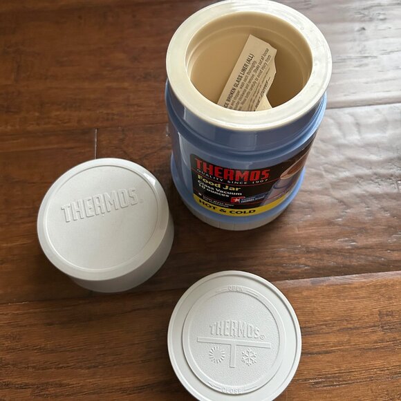 Thermos Food Jar for hot and cold NEW vintage 10 ounces - Picture 2 of 3